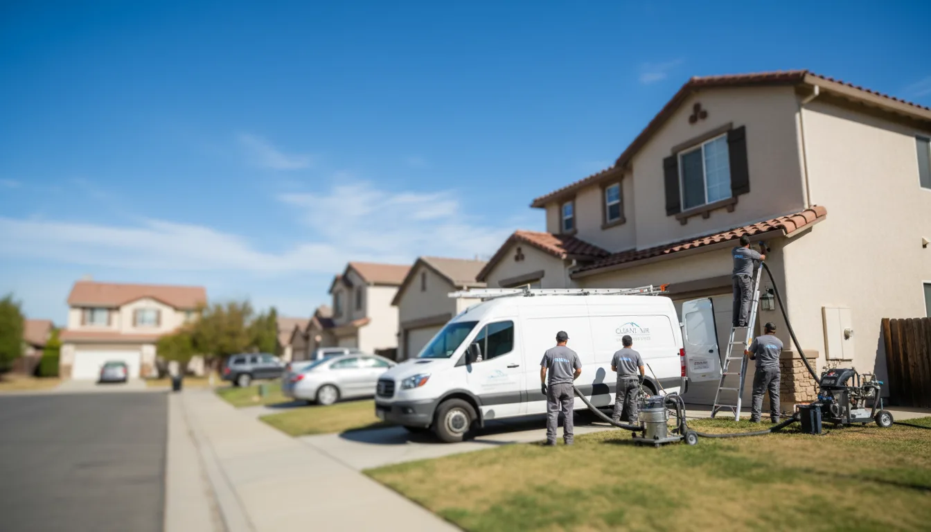 Air Duct Cleaning in Lookout, CA near me